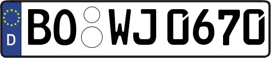BO-WJ0670