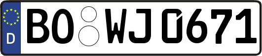 BO-WJ0671