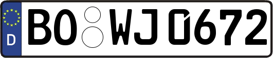 BO-WJ0672