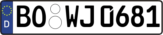 BO-WJ0681