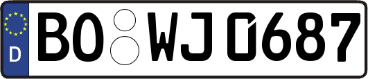 BO-WJ0687