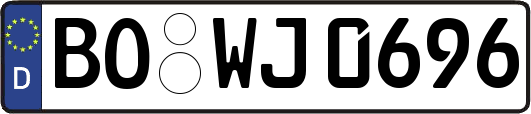 BO-WJ0696