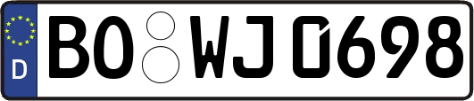BO-WJ0698