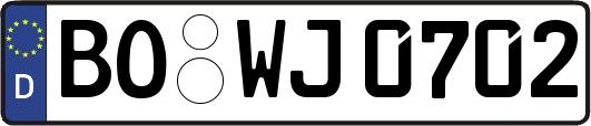 BO-WJ0702