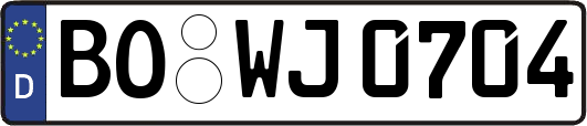BO-WJ0704