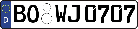 BO-WJ0707