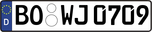 BO-WJ0709