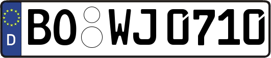 BO-WJ0710