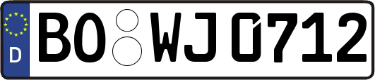 BO-WJ0712