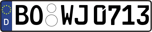 BO-WJ0713