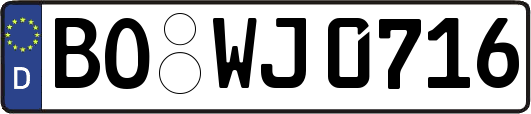 BO-WJ0716