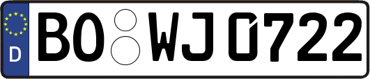 BO-WJ0722