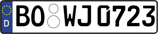 BO-WJ0723