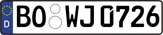 BO-WJ0726