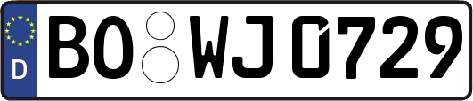 BO-WJ0729