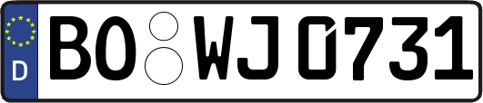 BO-WJ0731