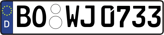 BO-WJ0733