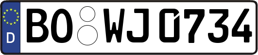 BO-WJ0734