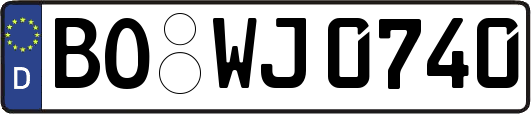 BO-WJ0740