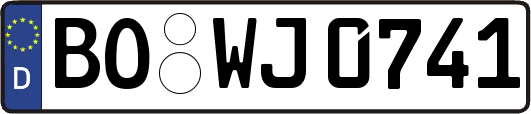 BO-WJ0741