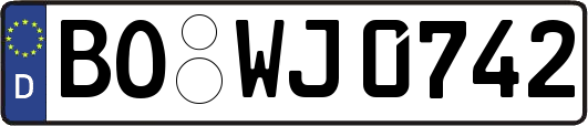 BO-WJ0742