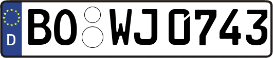 BO-WJ0743