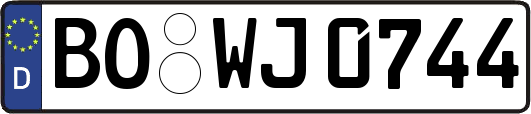BO-WJ0744