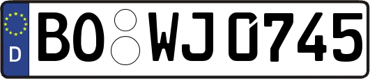 BO-WJ0745