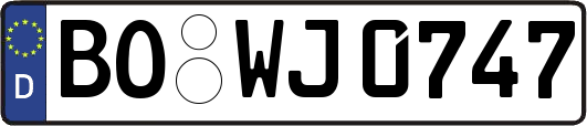 BO-WJ0747