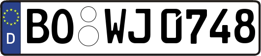 BO-WJ0748
