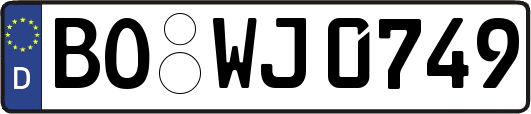 BO-WJ0749