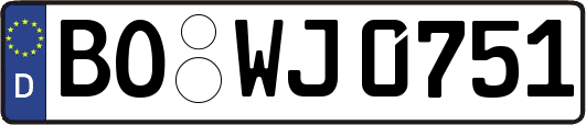 BO-WJ0751