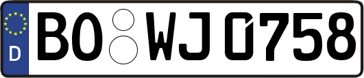 BO-WJ0758
