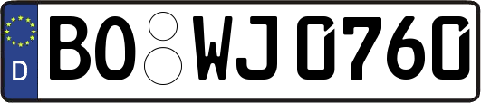 BO-WJ0760