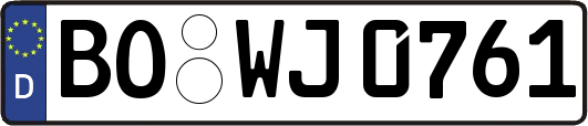 BO-WJ0761