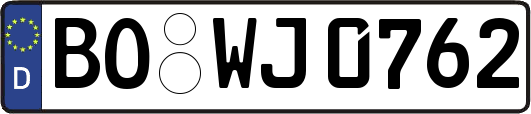 BO-WJ0762