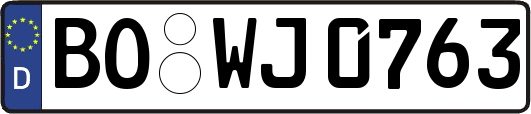 BO-WJ0763