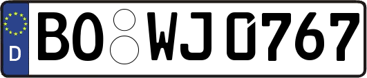 BO-WJ0767