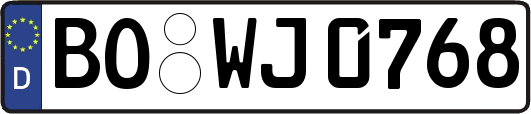 BO-WJ0768