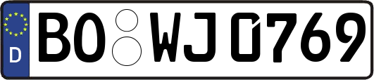 BO-WJ0769