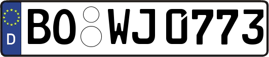 BO-WJ0773