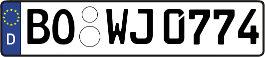 BO-WJ0774