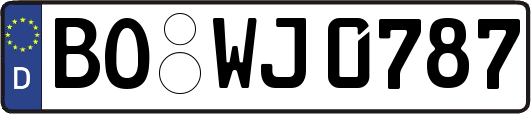 BO-WJ0787
