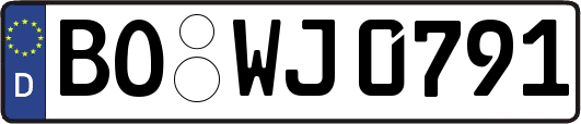 BO-WJ0791
