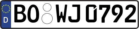 BO-WJ0792