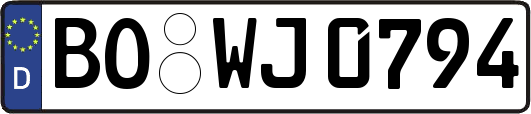 BO-WJ0794