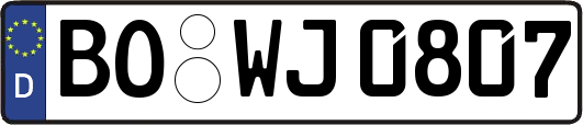 BO-WJ0807