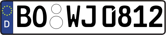 BO-WJ0812