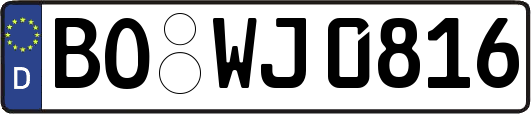 BO-WJ0816