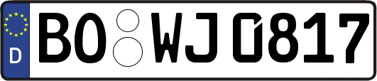 BO-WJ0817
